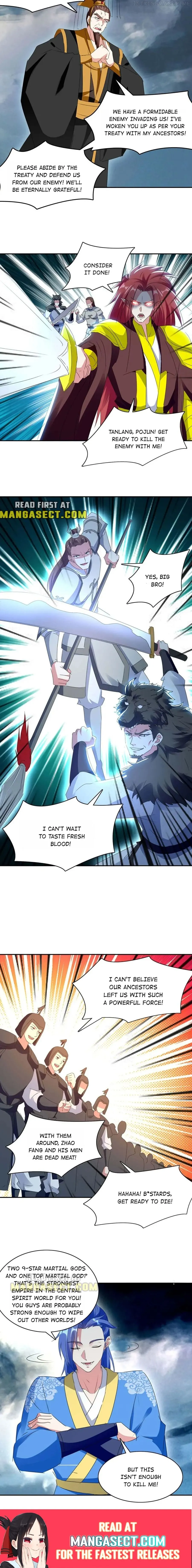 Strongest Leveling Chapter 263 Online - página 3