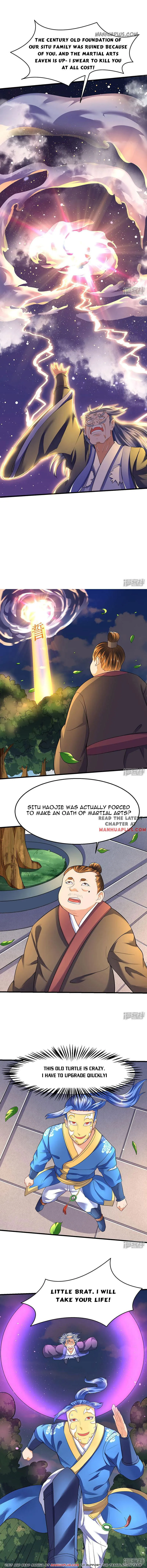 Strongest Leveling Chapter 27 Online - página 1