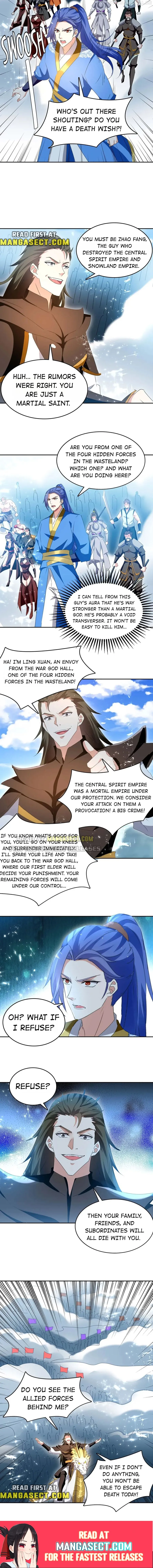 Strongest Leveling Chapter 273 Online - página 4