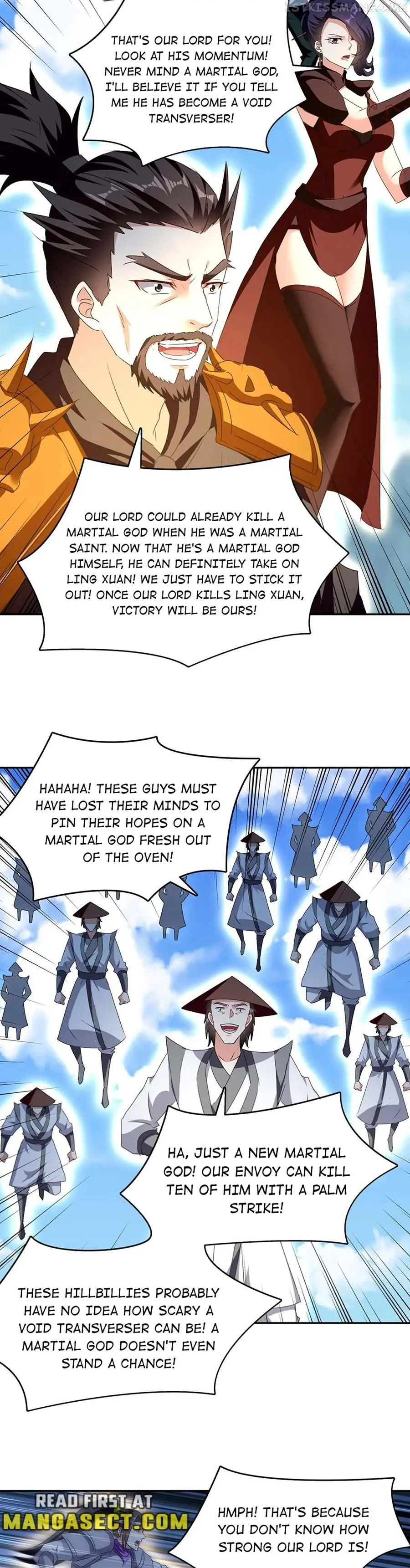 Strongest Leveling Chapter 275 Online - página 5
