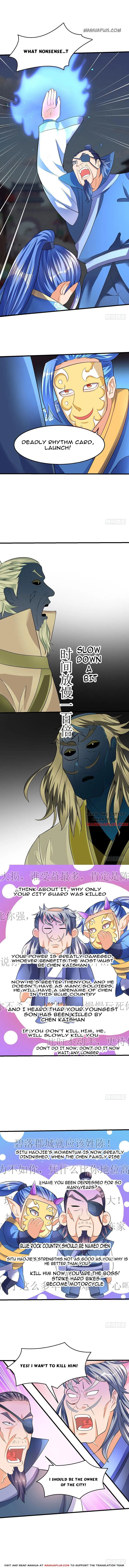 Strongest Leveling Chapter 28 Online - página 4
