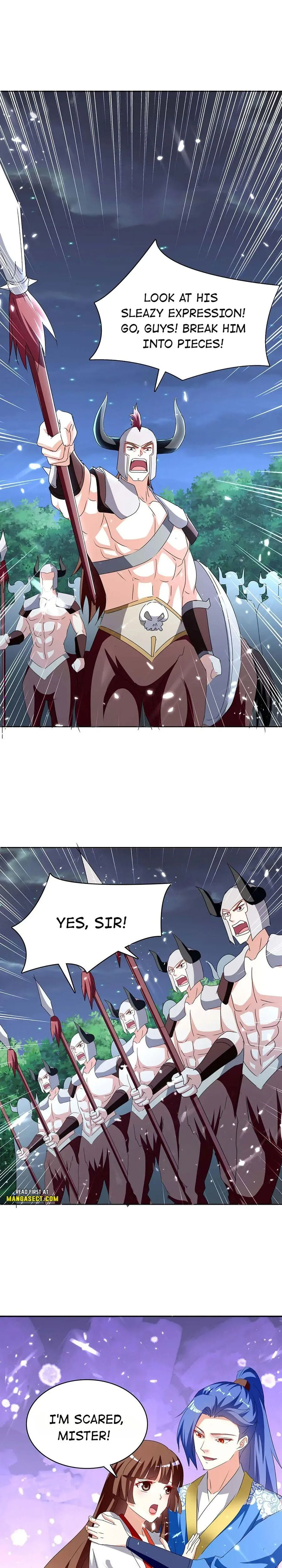 Strongest Leveling Chapter 287 Online - página 1