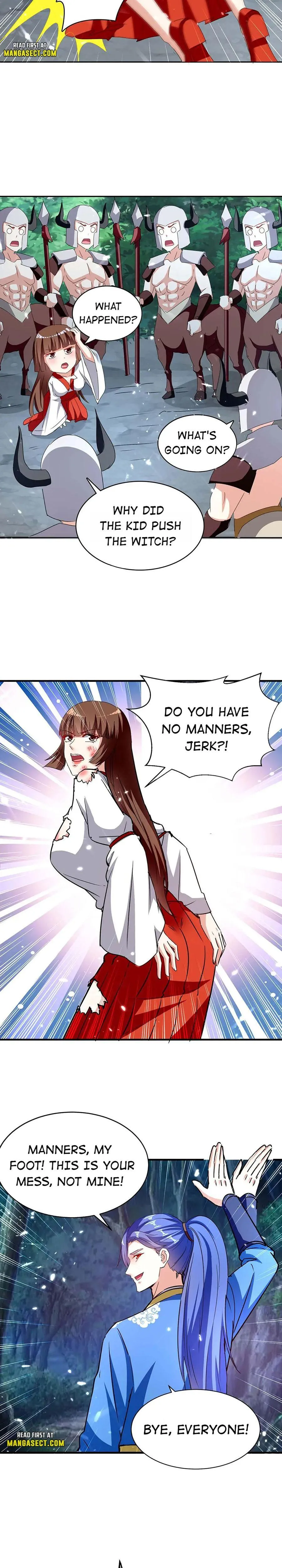 Strongest Leveling Chapter 287 Online - página 3