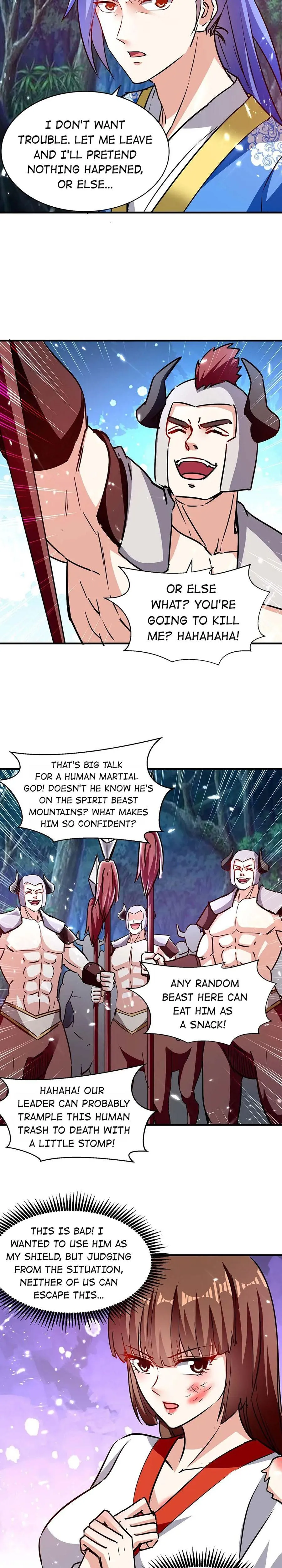 Strongest Leveling Chapter 287 Online - página 5