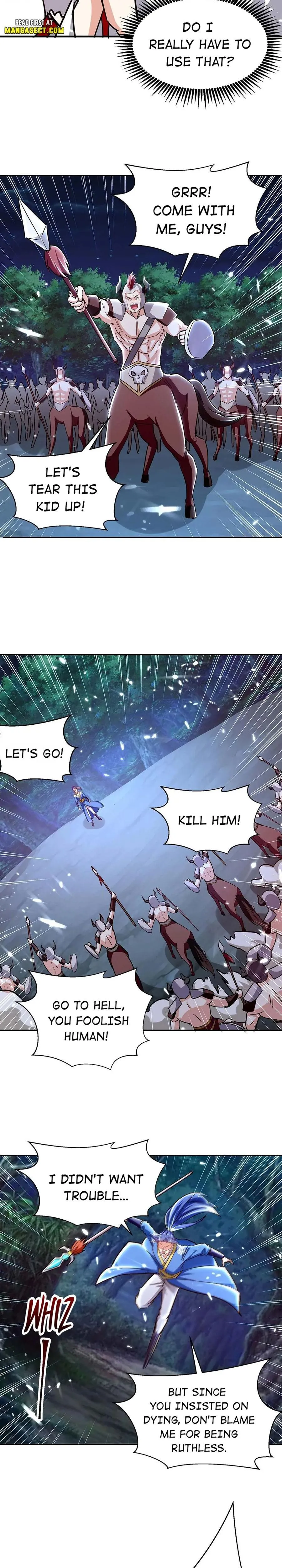 Strongest Leveling Chapter 287 Online - página 6