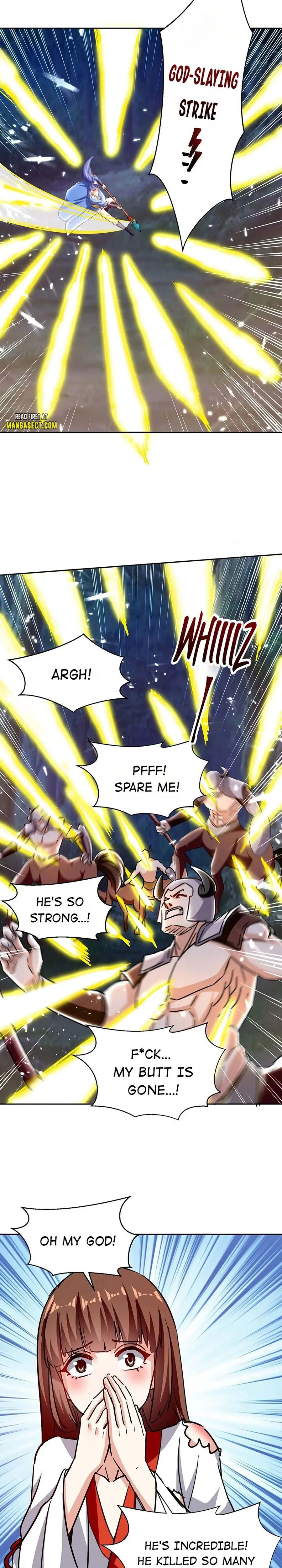 Strongest Leveling Chapter 287 Online - página 7