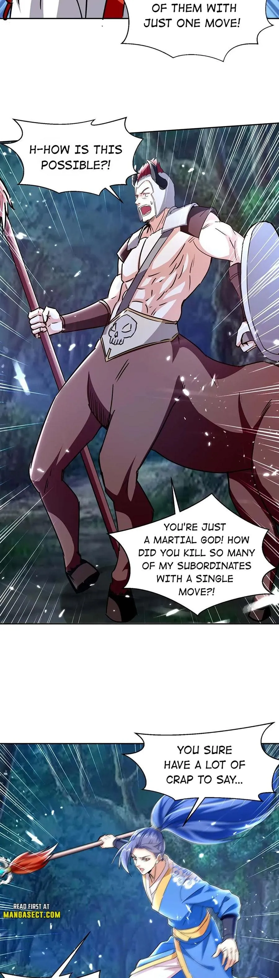 Strongest Leveling Chapter 287 Online - página 8