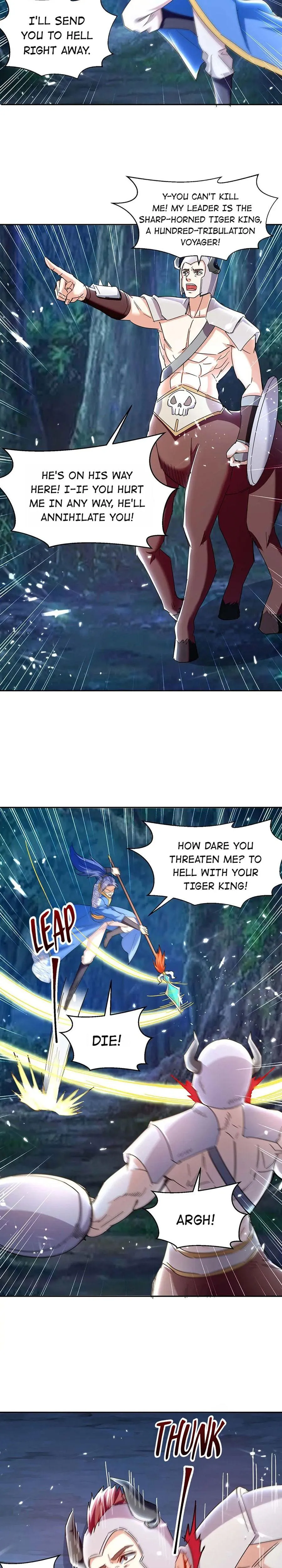 Strongest Leveling Chapter 287 Online - página 9