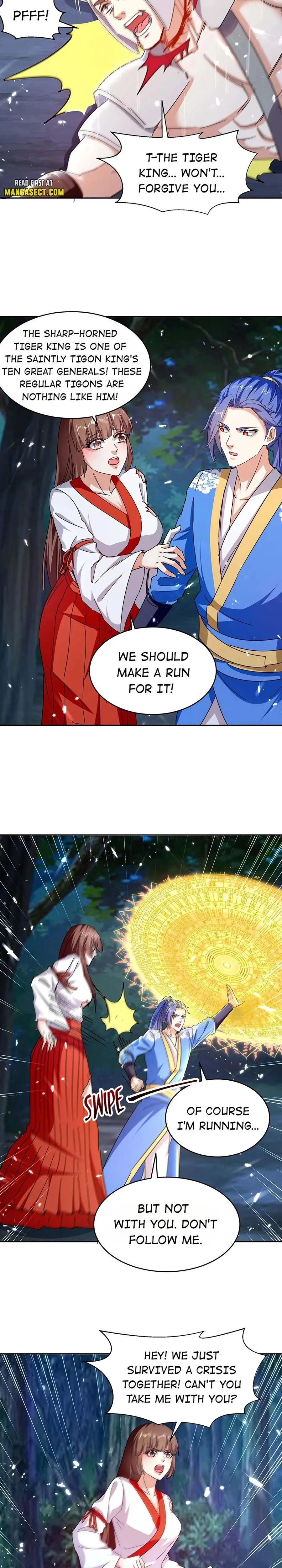 Strongest Leveling Chapter 287 Online - página 10