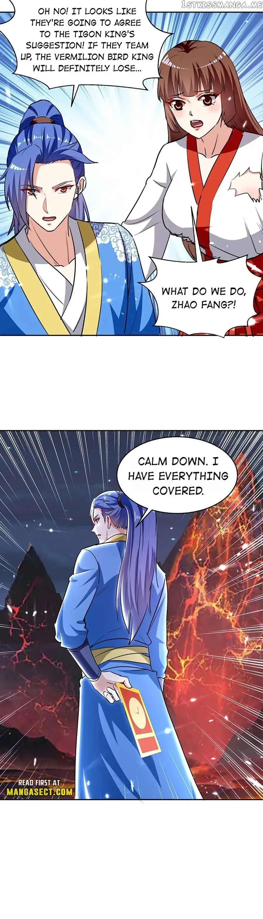 Strongest Leveling Chapter 290 Online - página 15