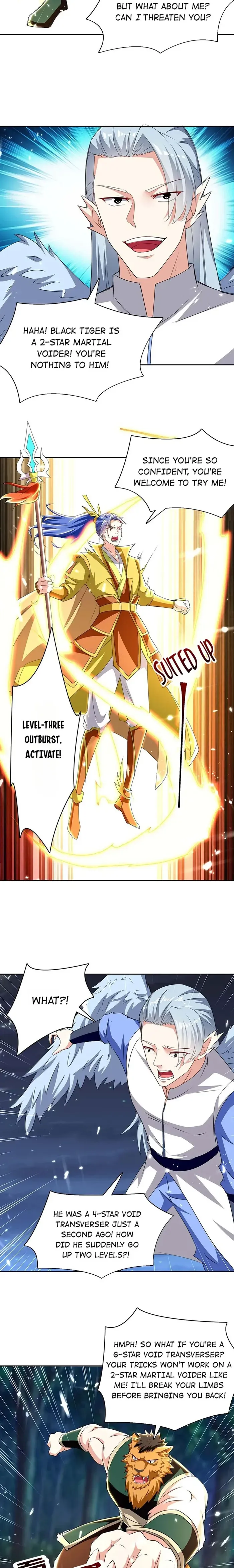 Strongest Leveling Chapter 295 Online - página 3