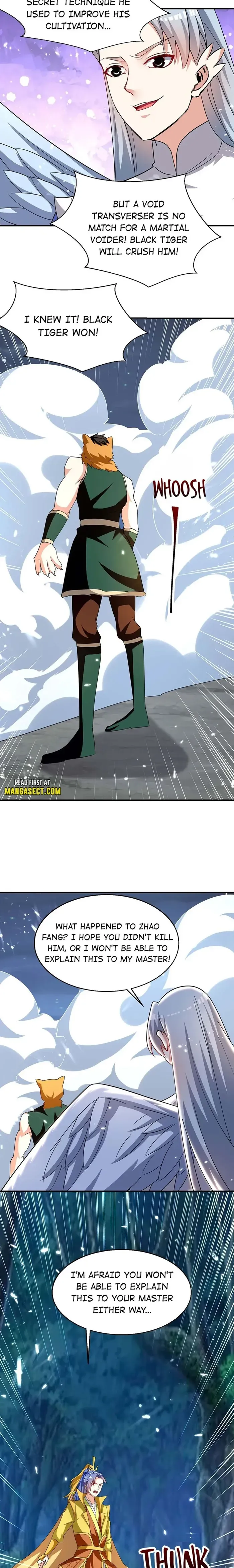 Strongest Leveling Chapter 295 Online - página 5