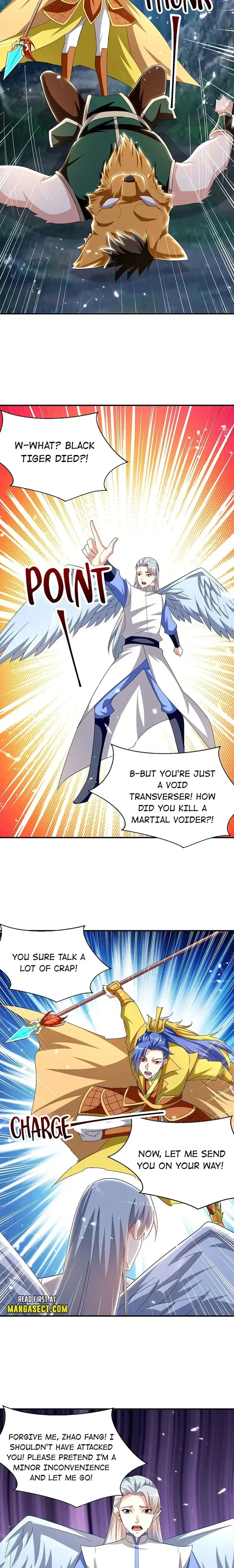 Strongest Leveling Chapter 295 Online - página 6