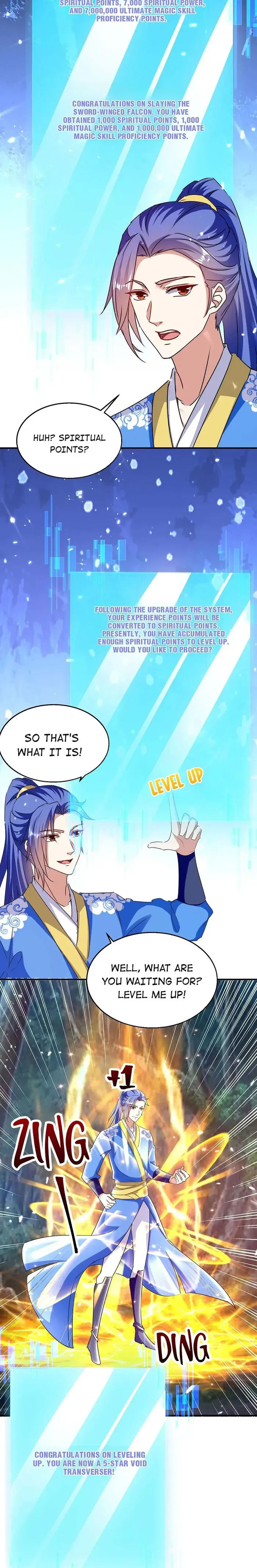 Strongest Leveling Chapter 295 Online - página 8