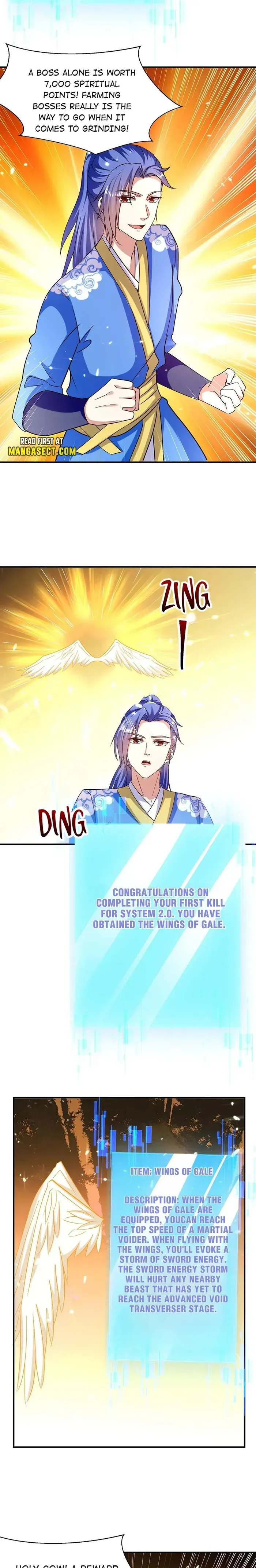 Strongest Leveling Chapter 295 Online - página 9