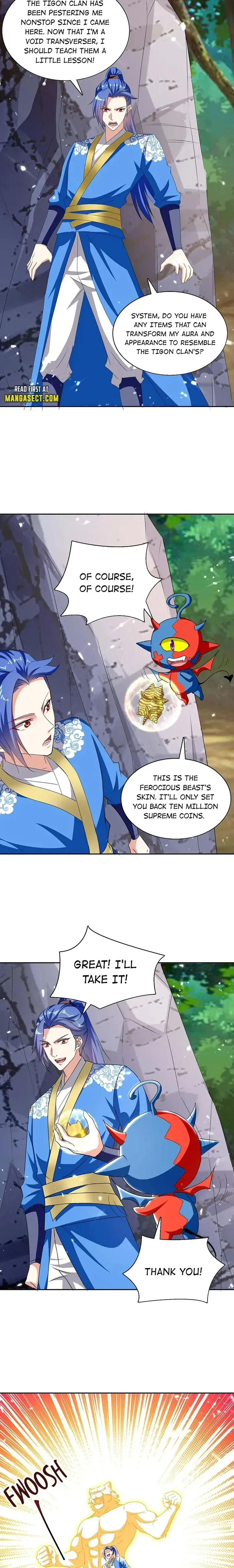 Strongest Leveling Chapter 296 Online - página 4