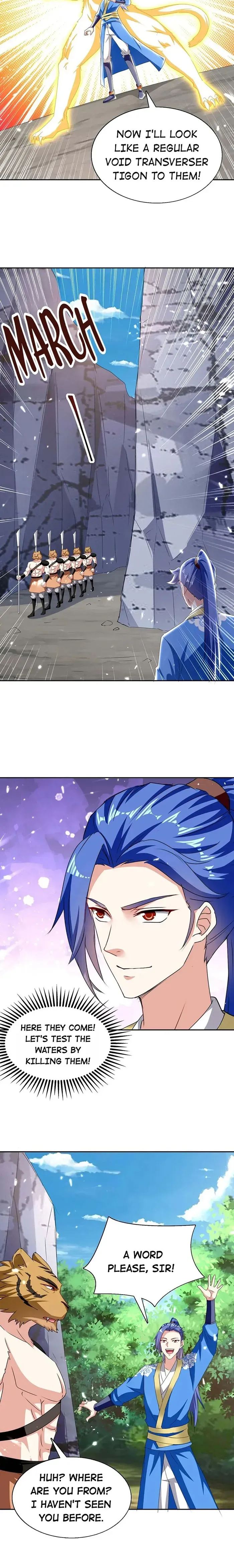 Strongest Leveling Chapter 296 Online - página 5