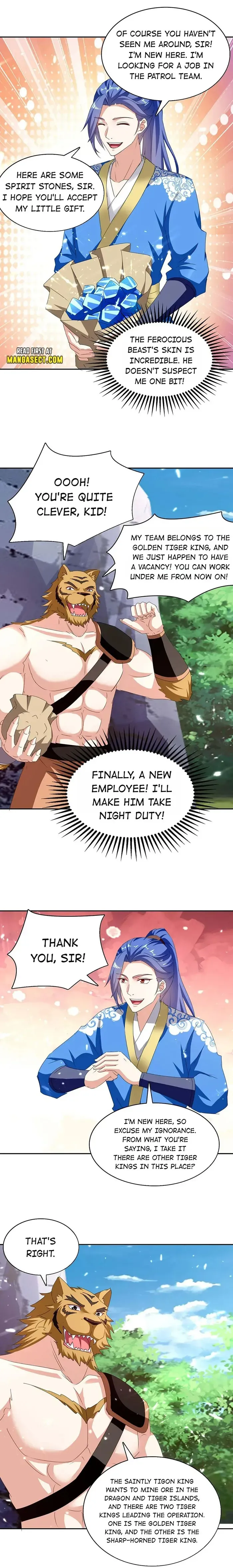 Strongest Leveling Chapter 296 Online - página 6