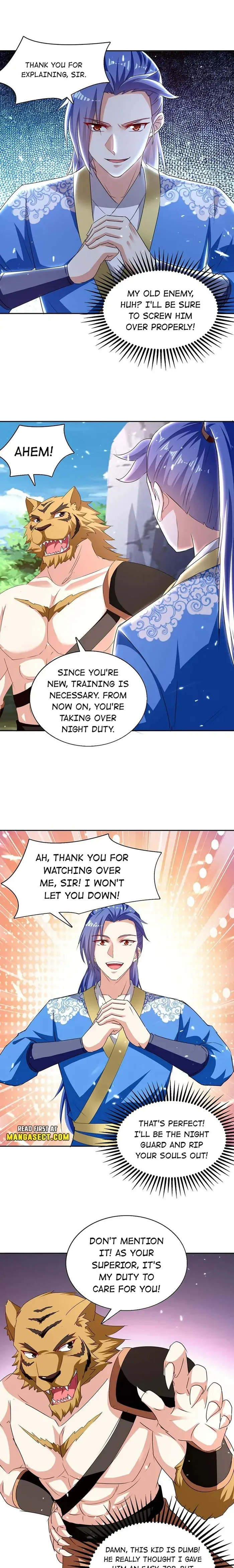 Strongest Leveling Chapter 296 Online - página 7