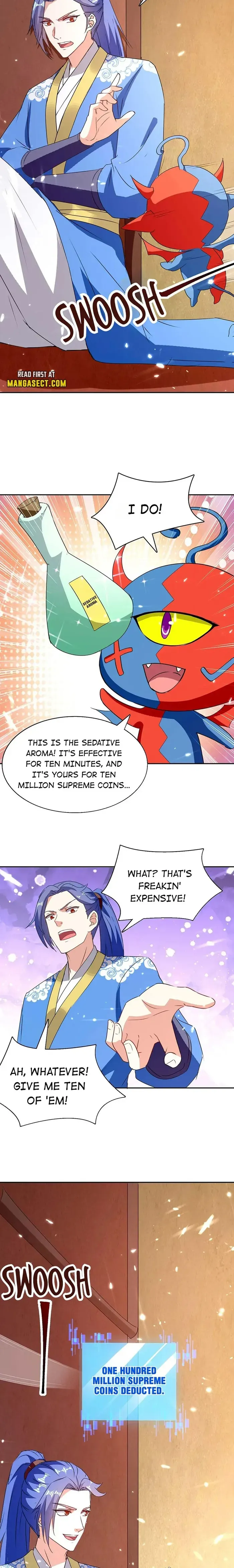 Strongest Leveling Chapter 296 Online - página 9