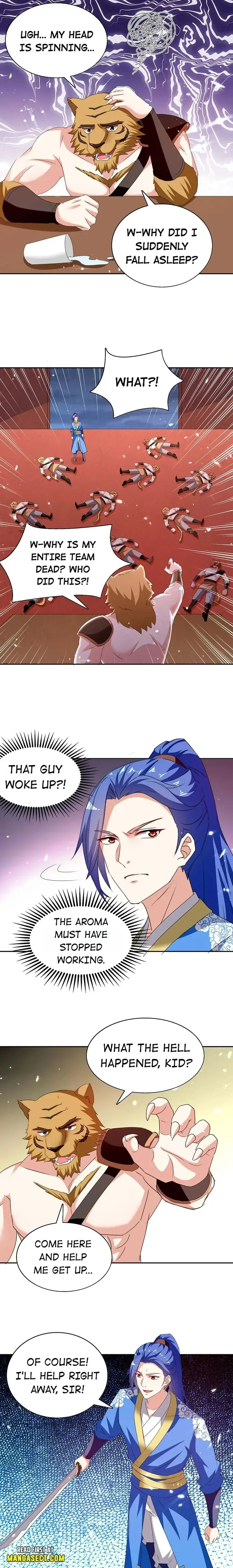 Strongest Leveling Chapter 297 Online - página 4