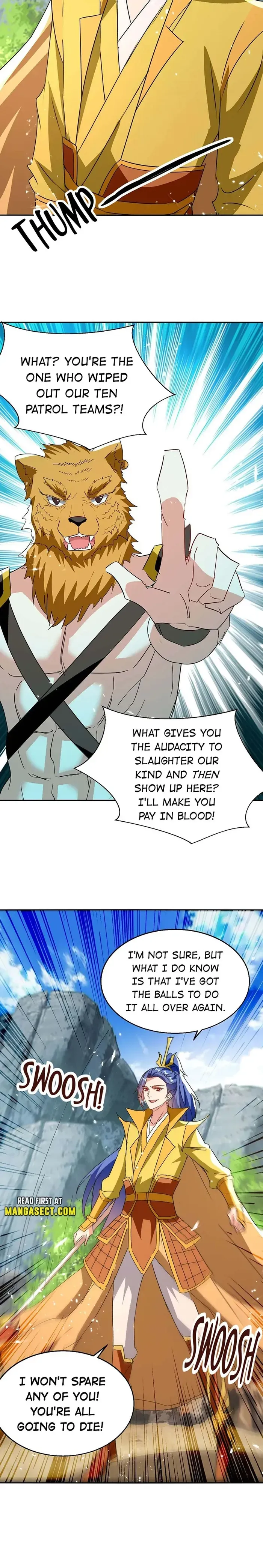 Strongest Leveling Chapter 297 Online - página 10
