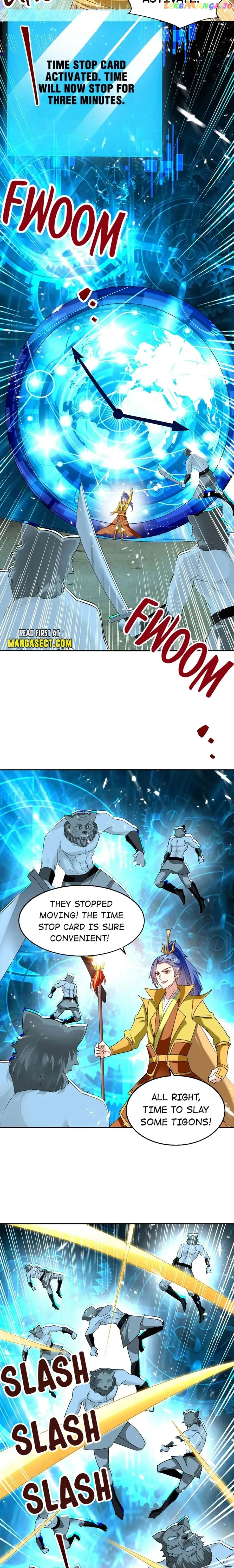 Strongest Leveling Chapter 298 Online - página 3