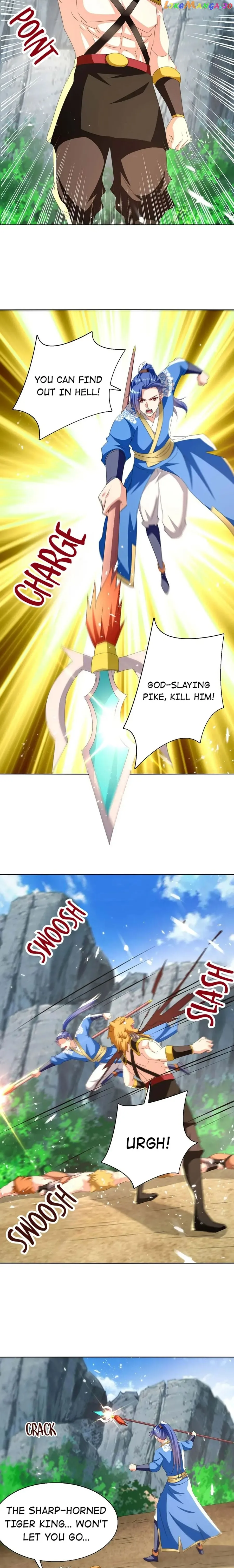 Strongest Leveling Chapter 298 Online - página 6