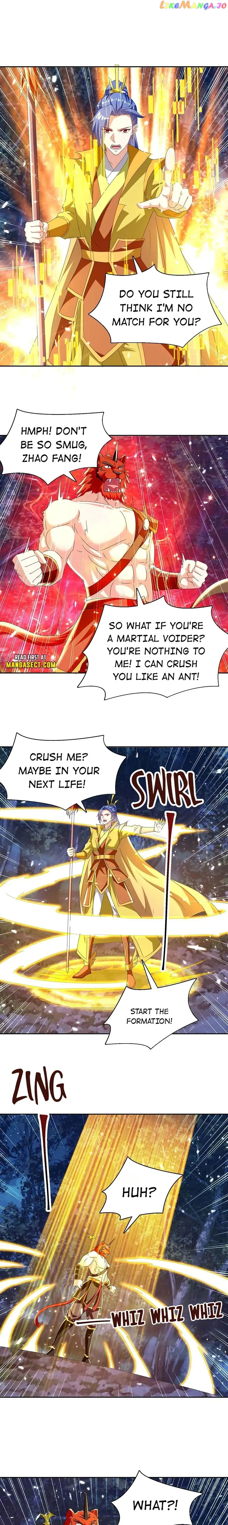Strongest Leveling Chapter 299 Online - página 1