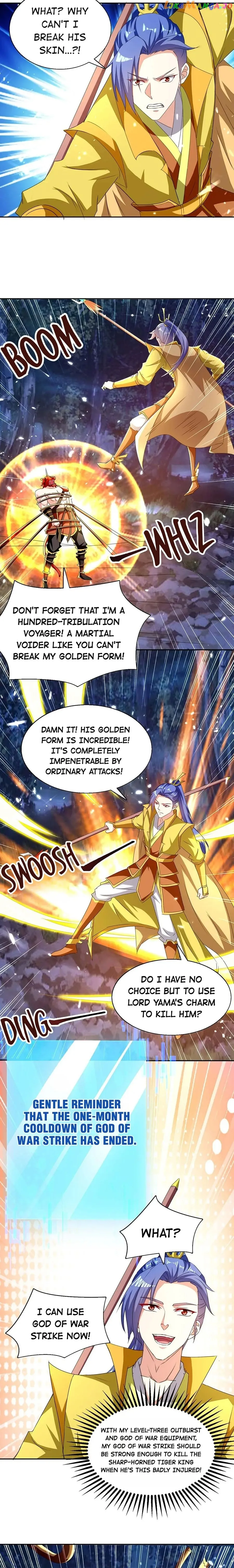 Strongest Leveling Chapter 299 Online - página 3