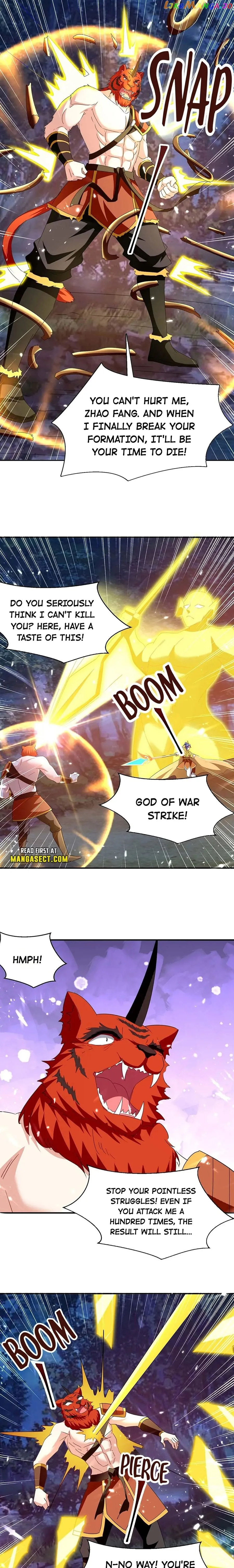 Strongest Leveling Chapter 299 Online - página 4