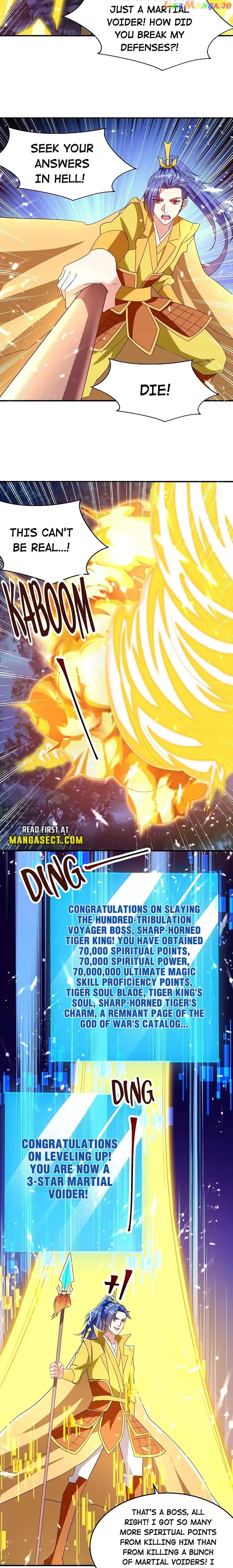 Strongest Leveling Chapter 299 Online - página 5