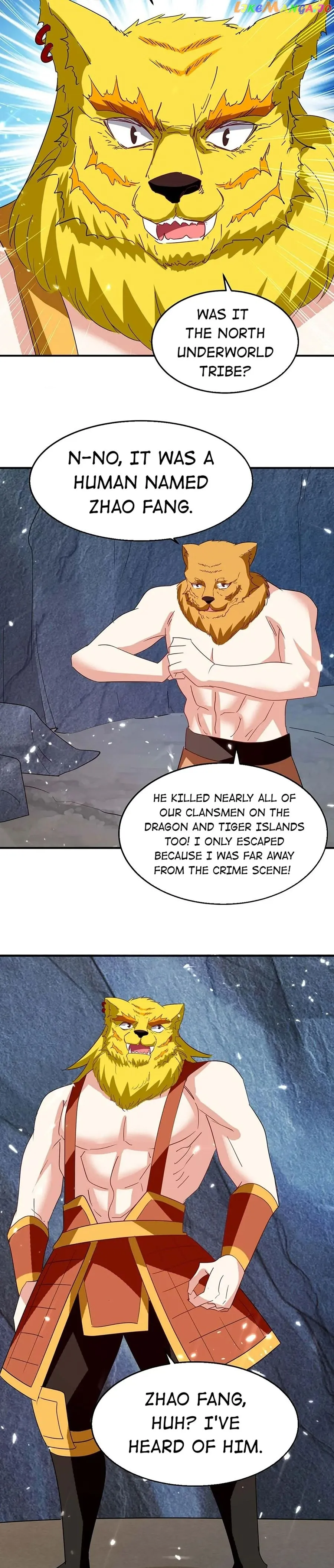 Strongest Leveling Chapter 299 Online - página 7