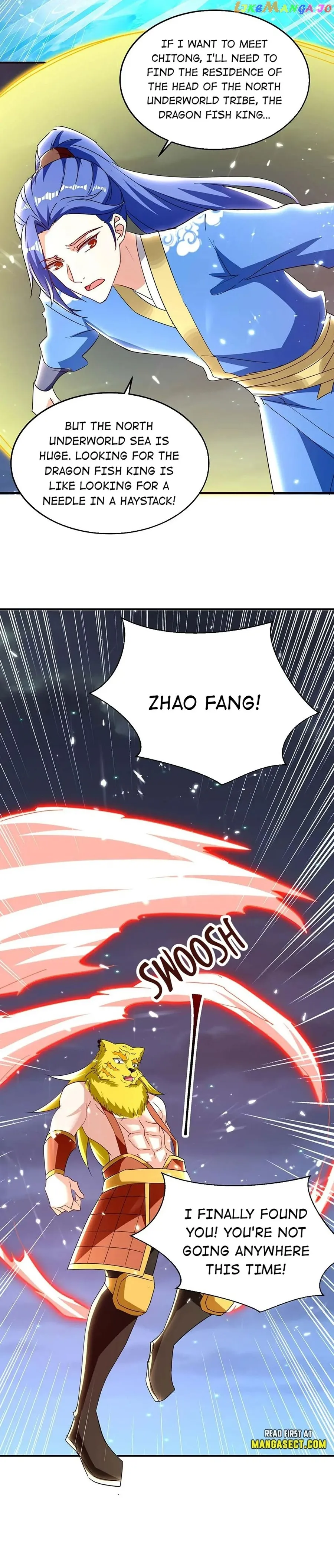 Strongest Leveling Chapter 299 Online - página 9