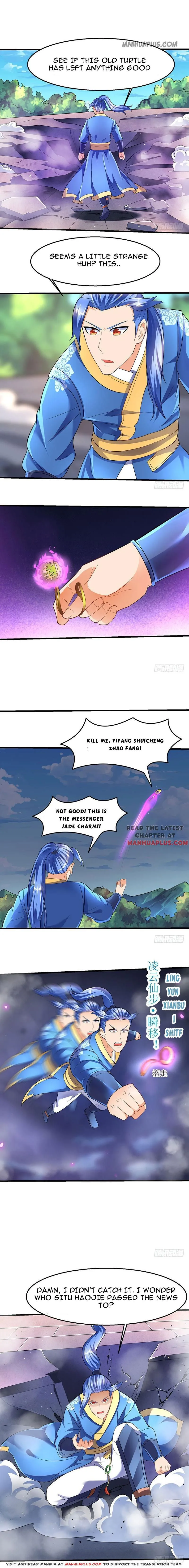 Strongest Leveling Chapter 30 Online - página 1