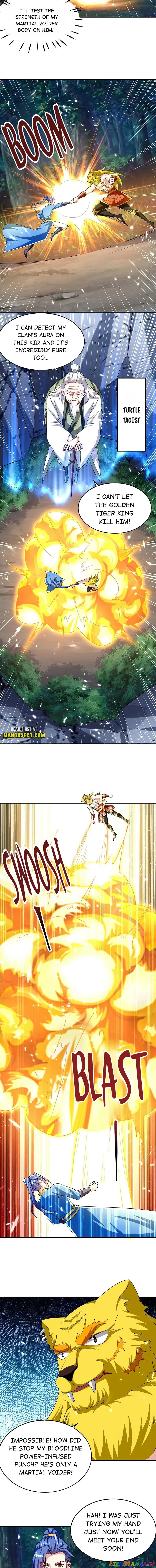 Strongest Leveling Chapter 300 Online - página 3
