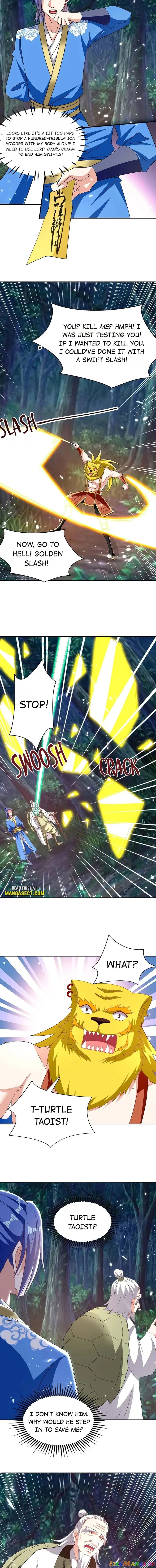 Strongest Leveling Chapter 300 Online - página 4