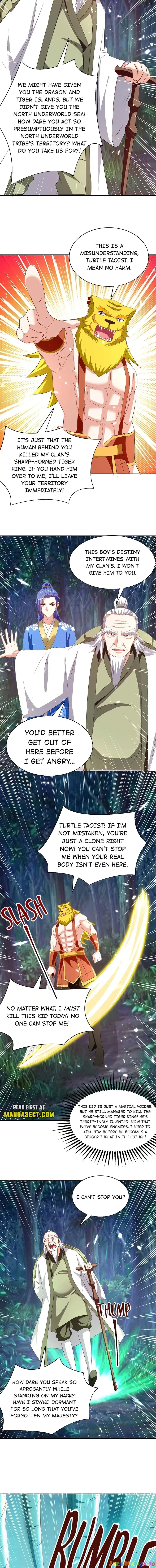 Strongest Leveling Chapter 300 Online - página 5
