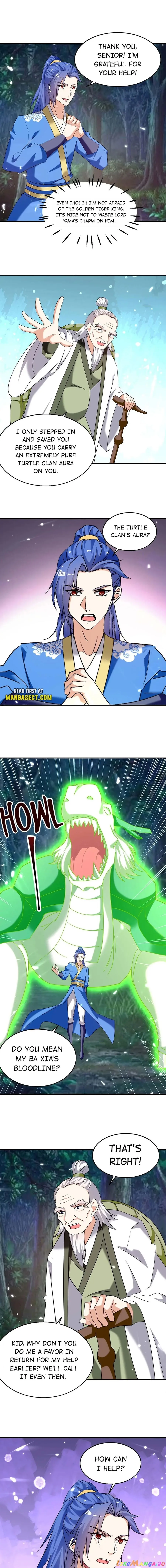 Strongest Leveling Chapter 301 Online - página 1