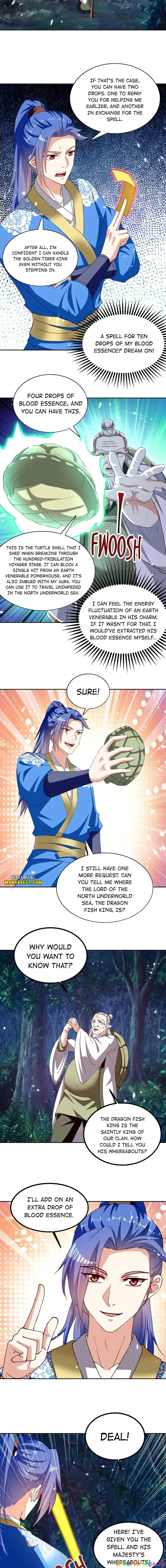 Strongest Leveling Chapter 301 Online - página 3