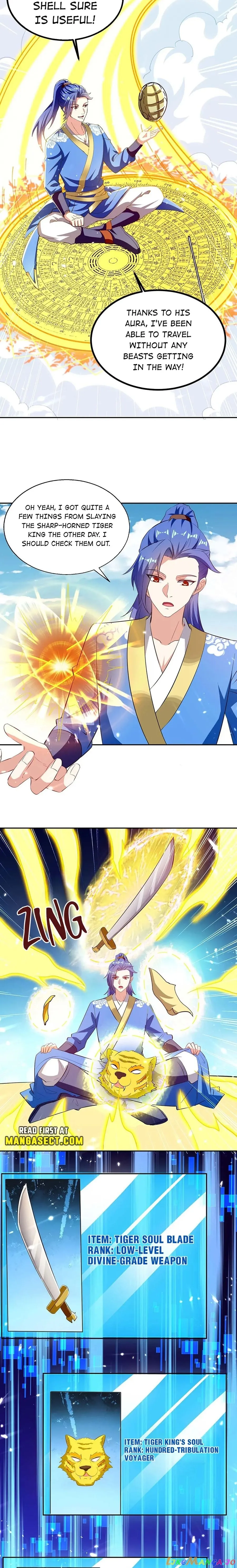 Strongest Leveling Chapter 301 Online - página 5