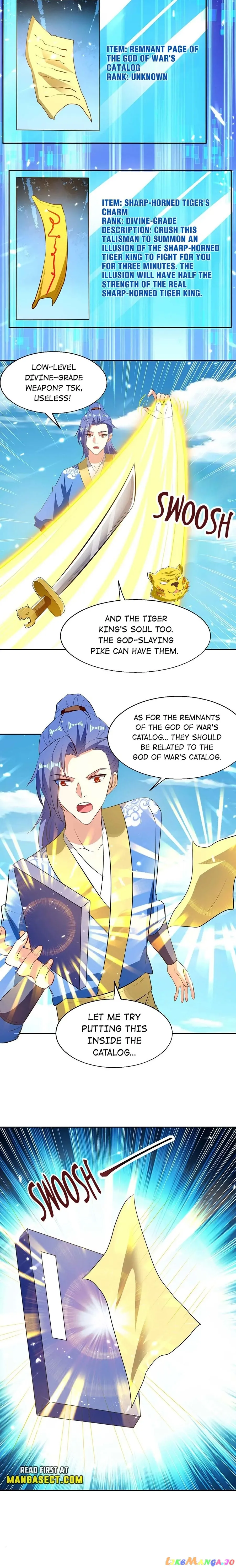 Strongest Leveling Chapter 301 Online - página 6