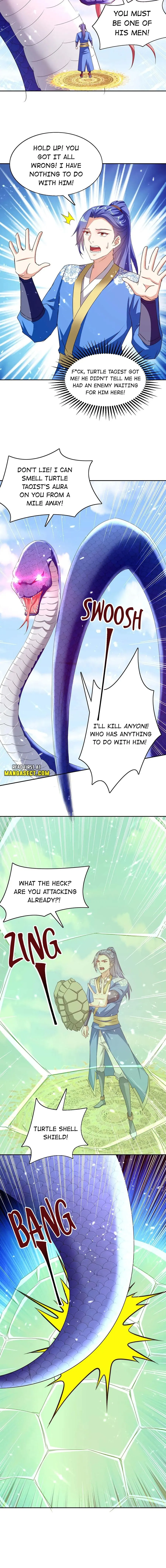 Strongest Leveling Chapter 302 Online - página 4
