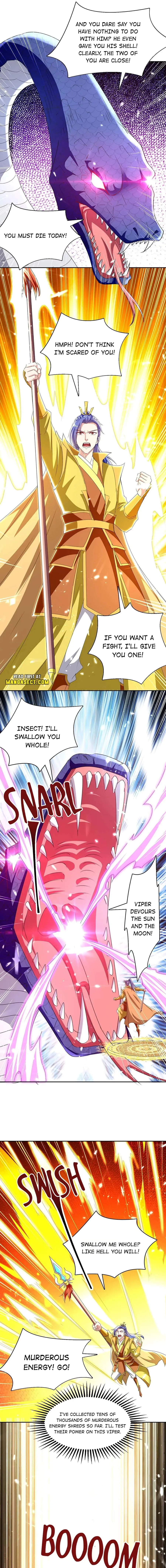 Strongest Leveling Chapter 302 Online - página 5