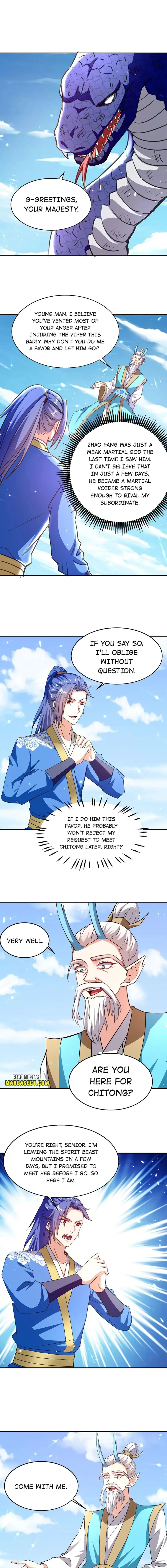 Strongest Leveling Chapter 303 Online - página 3