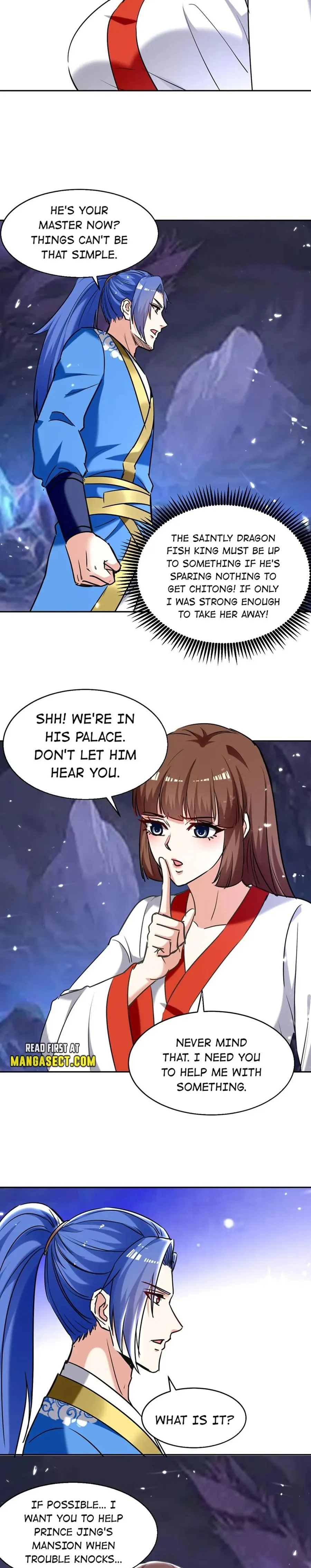 Strongest Leveling Chapter 303 Online - página 6