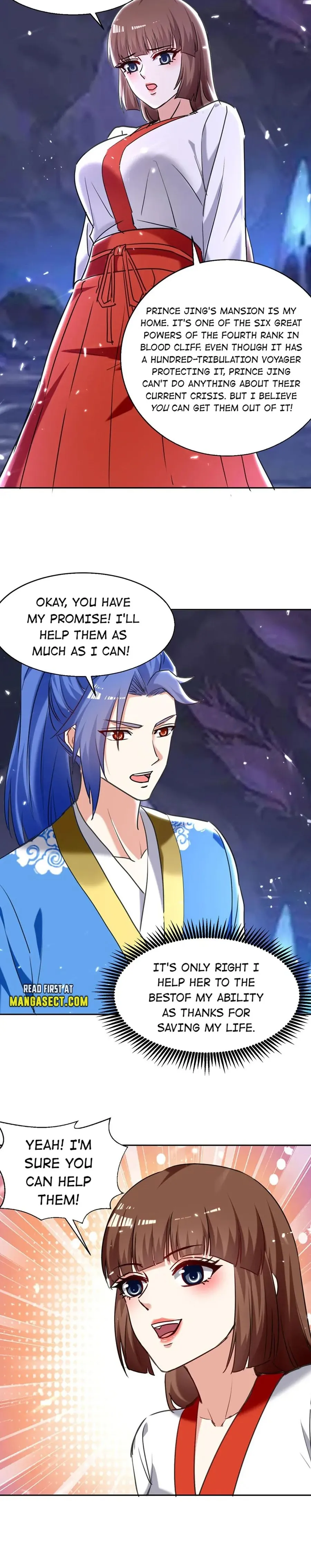 Strongest Leveling Chapter 303 Online - página 7