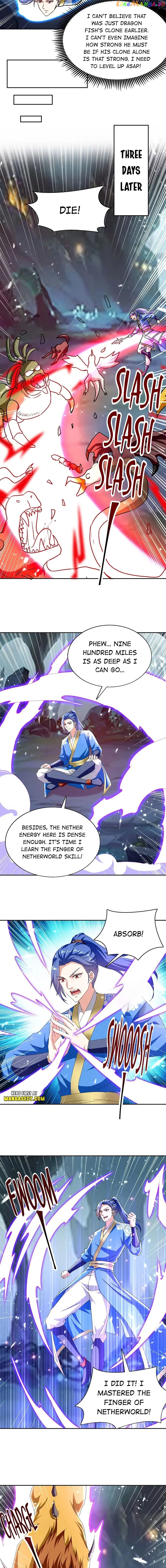 Strongest Leveling Chapter 304 Online - página 3