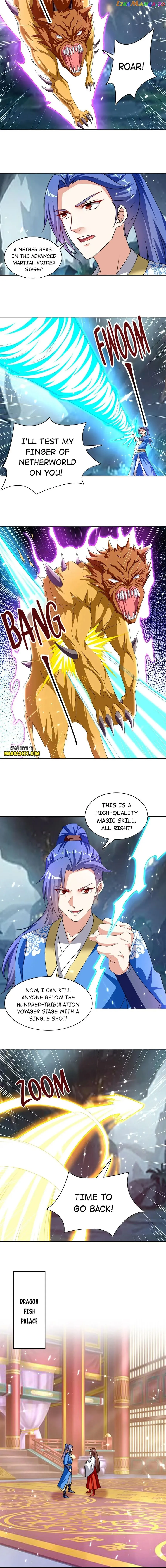 Strongest Leveling Chapter 304 Online - página 4