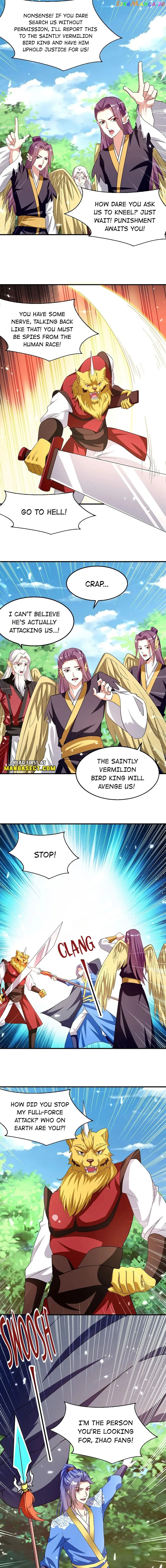Strongest Leveling Chapter 305 Online - página 4